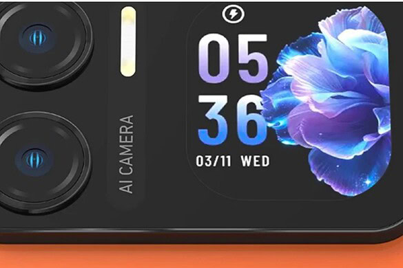 Acer Sospiro A15: doppio schermo su un economico Android