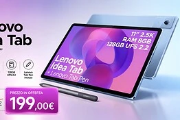 Lenovo Idea Tab in offerta su Amazon a meno di 200 euro col pennino