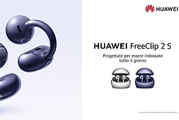 Huawei FreeClip 2 S in arrivo il 14 luglio: archetto elegante e coupon da 40 euro