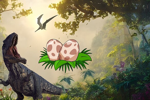 Nido di dinosauro ricostruito: un enigma di 70 milioni di anni