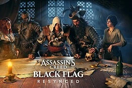 Assassin’s Creed Black Flag Resynced è disponibile ora: i Caraibi tornano più belli che mai