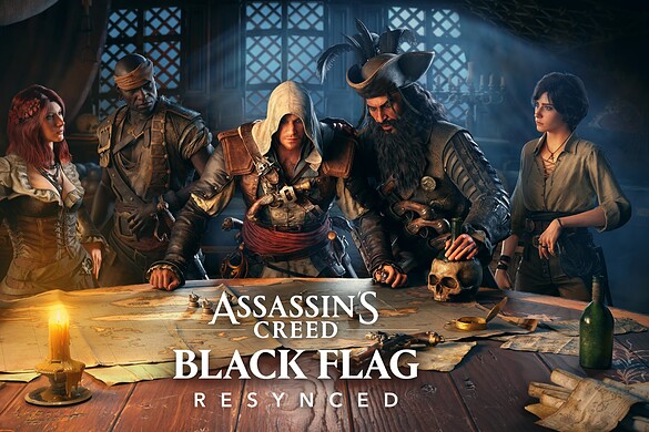Assassin’s Creed Black Flag Resynced è disponibile ora: i Caraibi tornano più belli che mai