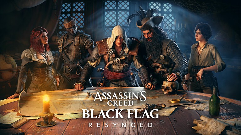 Assassin's Creed Black Flag Resynced è disponibile ora: i Caraibi tornano più belli che mai