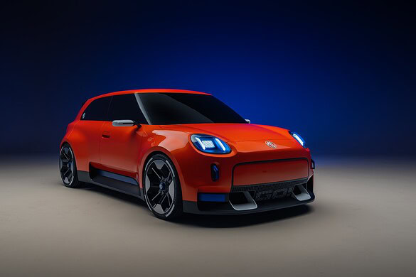 MG GO! e Cyber Concept ufficiali: il futuro elettrico debutta a Goodwood