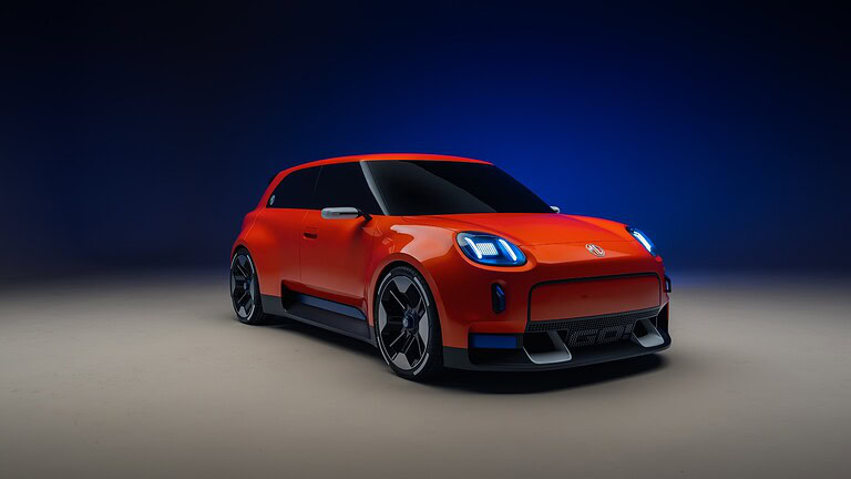 MG GO! e Cyber Concept ufficiali: il futuro elettrico debutta a Goodwood