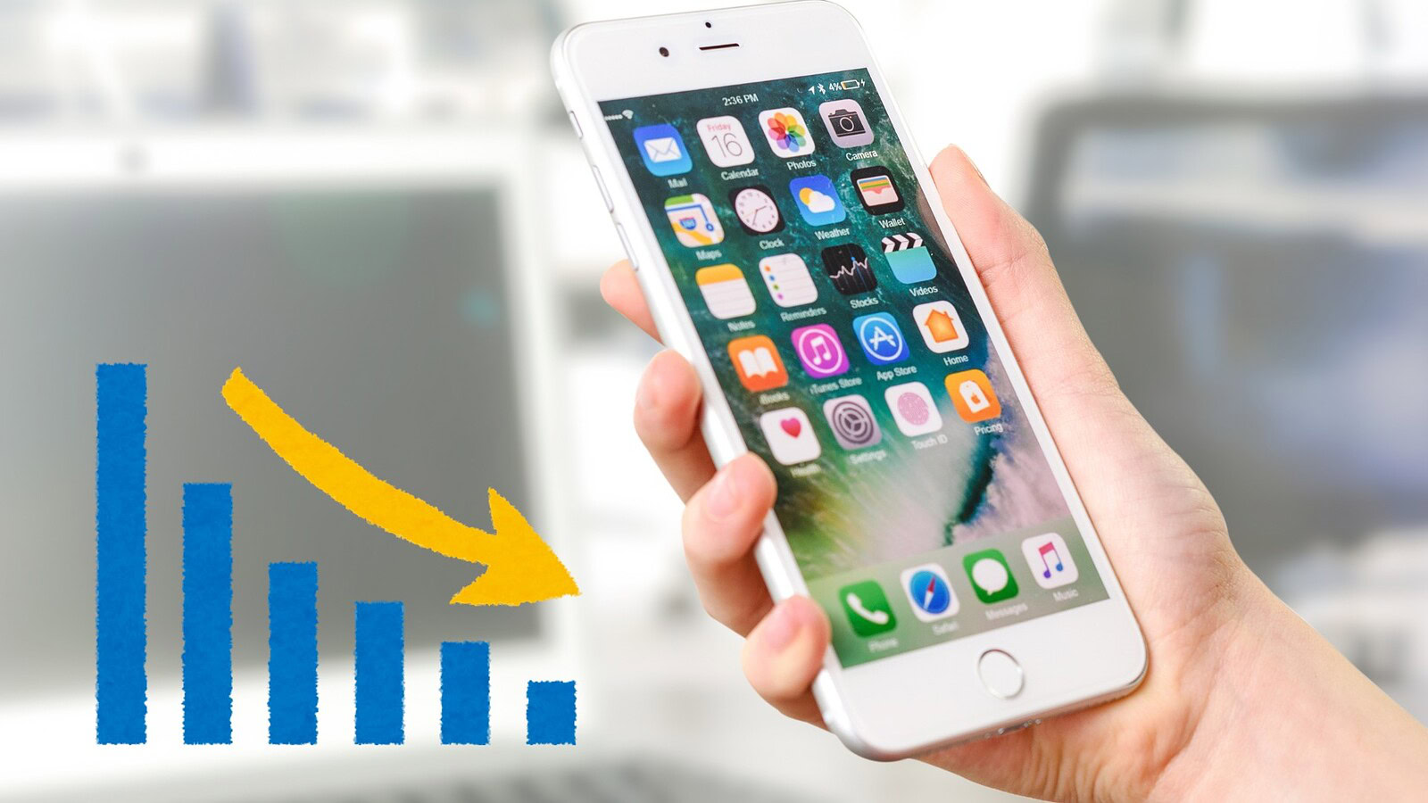 Smartphone in calo del 4% nel 2026: la crisi delle memorie colpisce