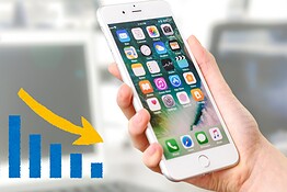 Smartphone in calo del 4% nel 2026: la crisi delle memorie colpisce
