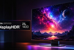 DisplayHDR True Black 1400: VESA alza l’asticella degli OLED