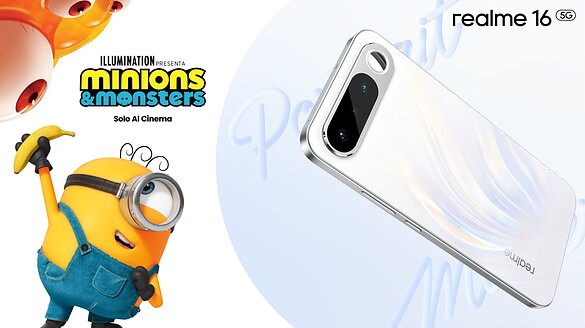 realme celebra Minions & Monsters con una campagna social e retail
