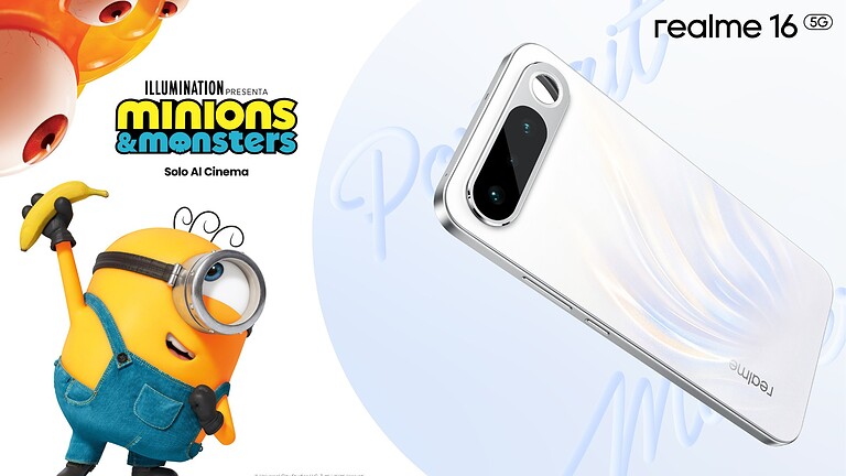 realme celebra Minions & Monsters con una campagna social e retail
