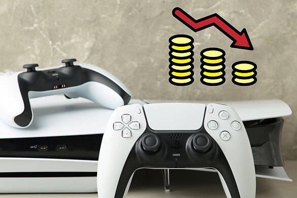 Console, vendite giù del 19,5% per la crisi delle memorie