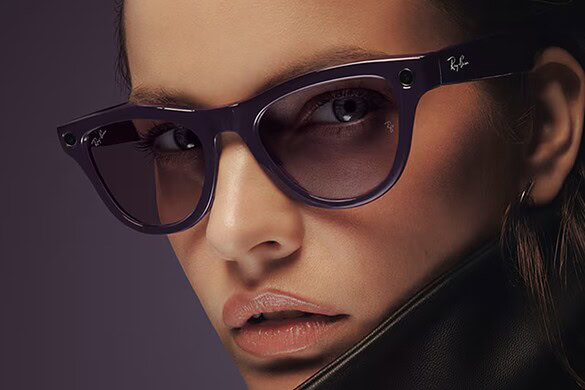 Meta piega Apple: occhiali Ray-Ban si accoppieranno come AirPods