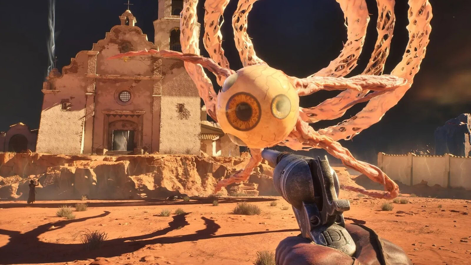 Guns of Eschaton, lo sparatutto western Soulslike firmato da un veterano di Half-Life 2