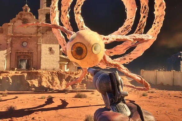 Guns of Eschaton, lo sparatutto western Soulslike firmato da un veterano di Half-Life 2