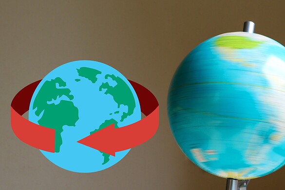 Se la Terra si fermasse per un secondo: cosa accadrebbe davvero