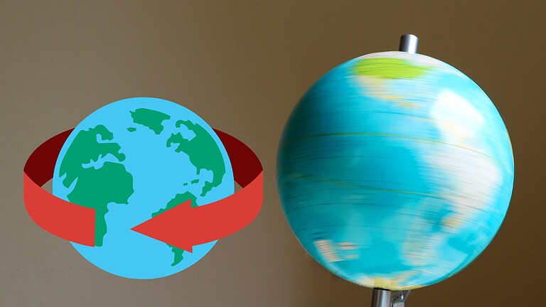 Se la Terra si fermasse per un secondo: cosa accadrebbe davvero