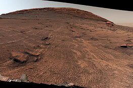 Curiosity trova un mare di poligoni mai visto su Marte