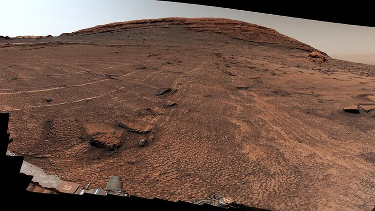 Curiosity trova un mare di poligoni mai visto su Marte - poligoni su Marte