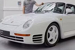 Porsche 959: l’astronave anni ’80 di Heidfeld vale una fortuna