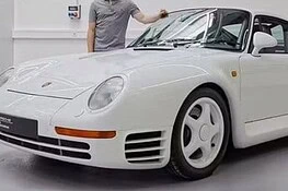 Porsche 959: l’astronave anni ’80 di Heidfeld vale una fortuna