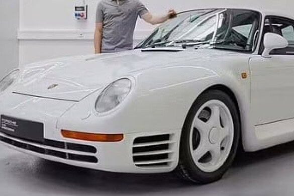 Porsche 959: l’astronave anni ’80 di Heidfeld vale una fortuna