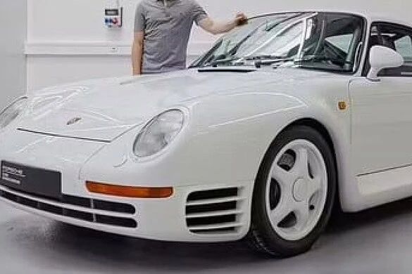 Porsche 959: l’astronave anni ’80 di Heidfeld vale una fortuna