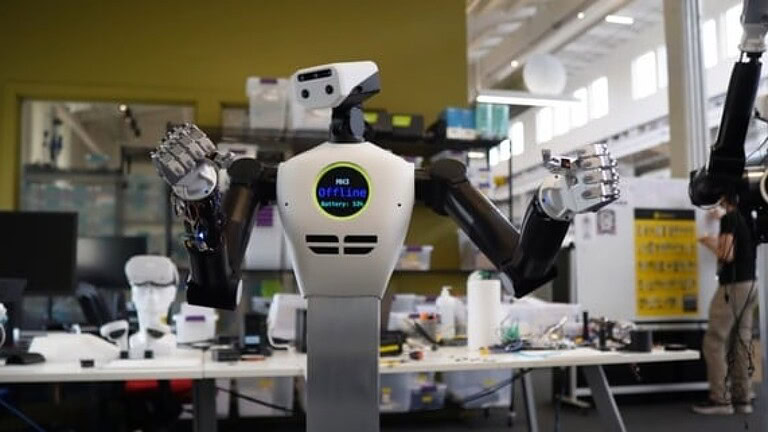 MH3, l'umanoide di Mirsee Robotics per le fabbriche in arrivo dal 2027 - robot umanoide MH3