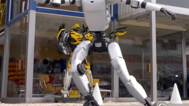 Robot umanoidi cinesi nel mirino del Pentagono per la sicurezza