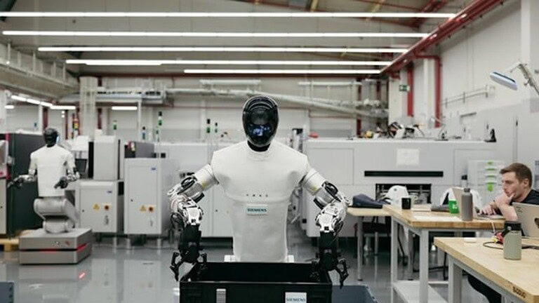 Robot umanoidi nelle fabbriche tessili: l'ordine da 2.000 unità - robot umanoidi tessile