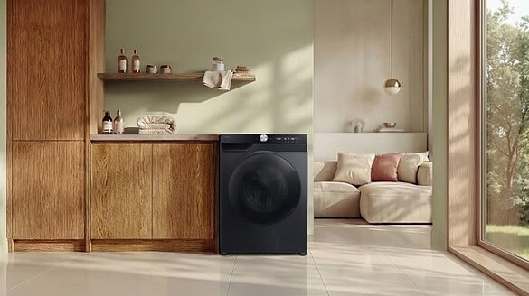 Samsung Bespoke AI Washer Dryer: lavatrice classe A e consumi ridotti