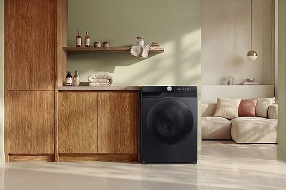 Samsung Bespoke AI Washer Dryer: lavatrice classe A e consumi ridotti