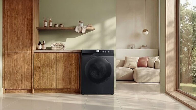Samsung Bespoke AI Washer Dryer: classe A e consumi ridotti