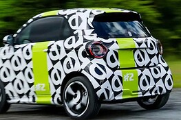 Smart #2 avvistata durante i test: il debutto è sempre più vicino