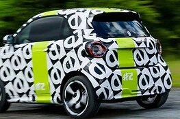 Smart #2 avvistata durante i test: il debutto è sempre più vicino