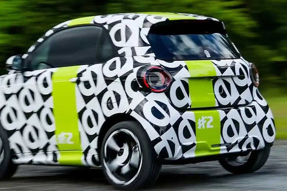 Smart #2 avvistata durante i test: il debutto è sempre più vicino