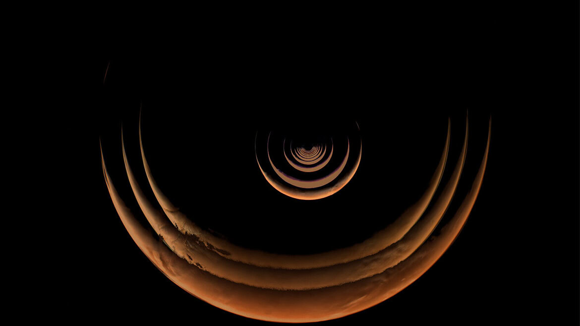 Sonda Psyche della NASA cattura foto mozzafiato di Marte | VIDEO