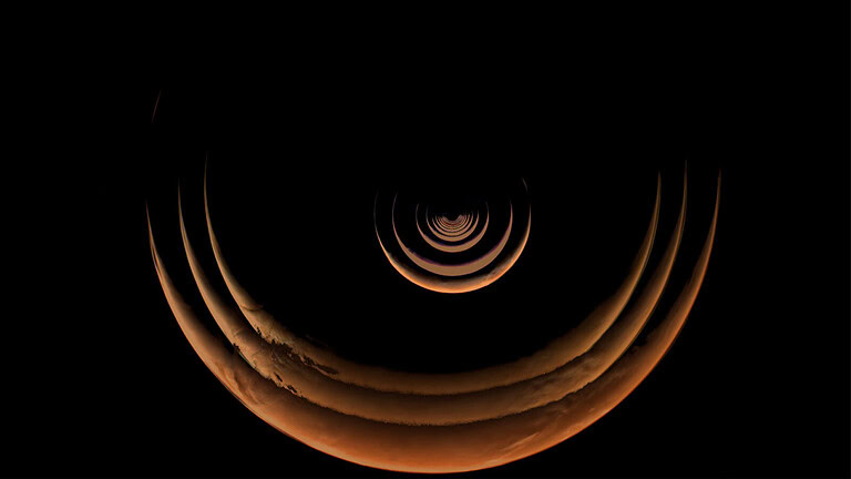 Sonda Psyche della NASA cattura foto mozzafiato di Marte - sonda Psyche NASA