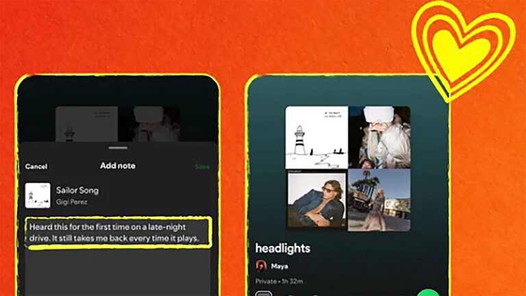 Spotify User Notes riporta in vita l'arte delle mixtape