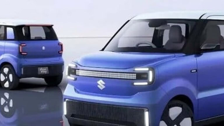 Suzuki, arriva in Europa la prima kei-car elettrica anti-Dacia Spring - Suzuki kei-car elettrica