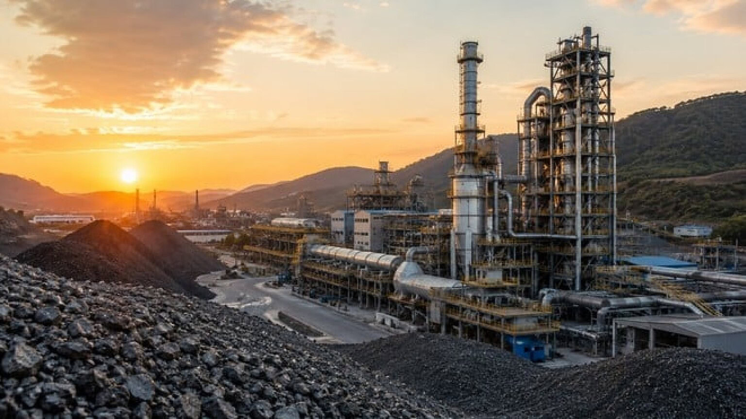 Titanio dai rifiuti minerari: la Cina costruisce l'impianto più grande d'Asia