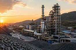 Titanio dai rifiuti minerari: la Cina costruisce l’impianto più grande d’Asia