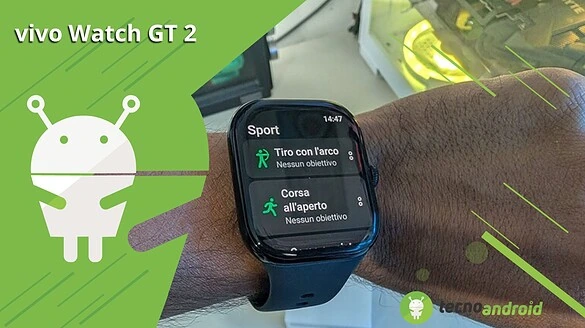 vivo Watch GT 2, la recensione: batteria che non finisce mai e un display che stupisce