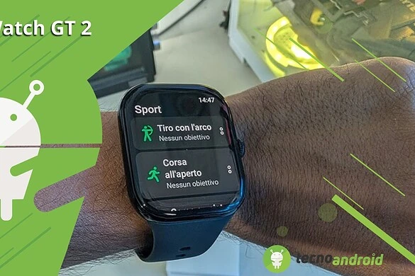 vivo Watch GT 2, la recensione: batteria che non finisce mai e un display che stupisce