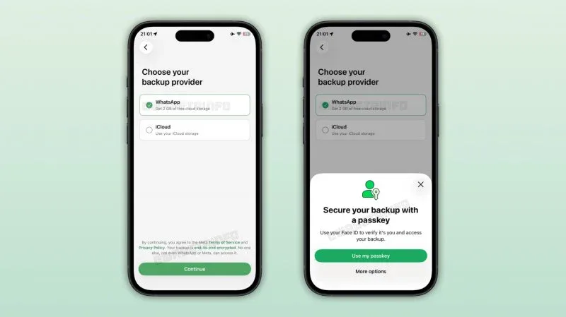 WhatsApp, niente più ibackup su iCloud per iPhone
