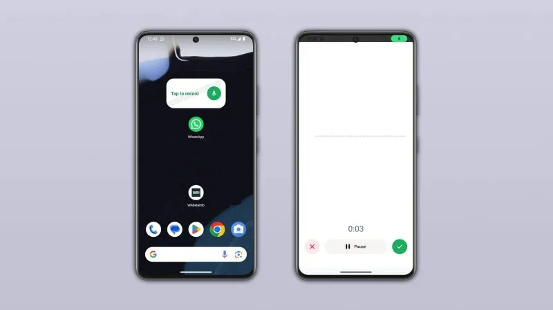 widget vocali WhatsApp WhatsApp, un nuovo widget per inviare vocali a più persone insieme