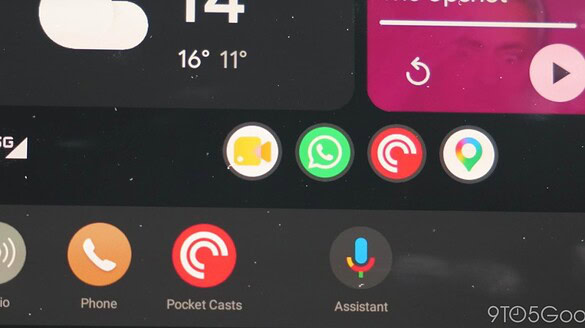 WhatsApp su Android Auto: arrivano chiamate e comandi vocali