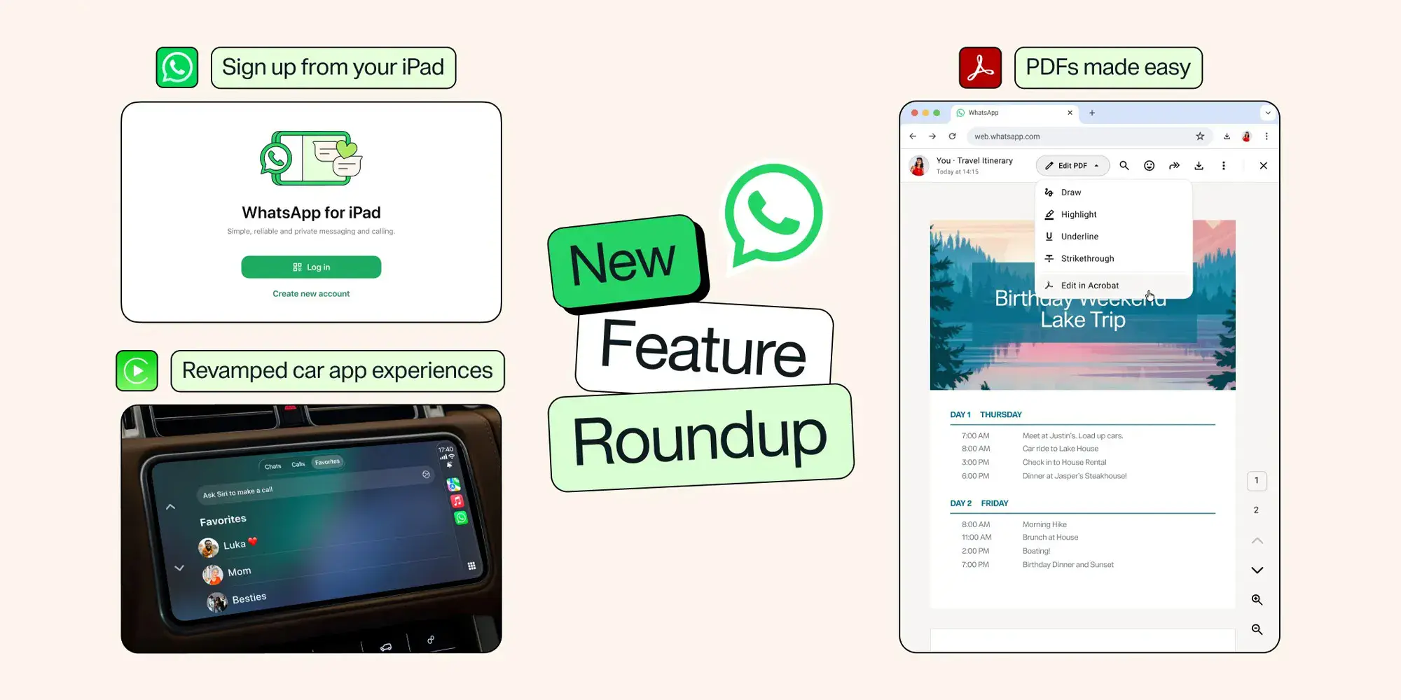 WhatsApp Apple Music WhatsApp, la musica di Apple Music arriva nello Stato