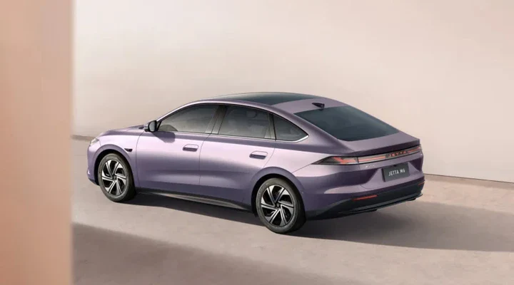 Jetta M6 - dettaglio Volkswagen Jetta M6: la prima berlina elettrica sfida Xpeng in Cina