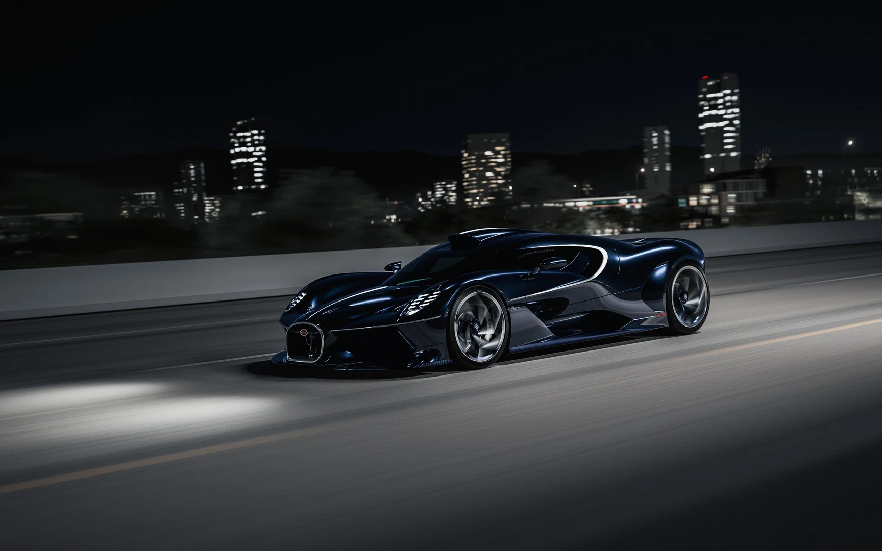 Bugatti Destrier - dettaglio Bugatti Destrier: la hypercar unica riporta il motore W16