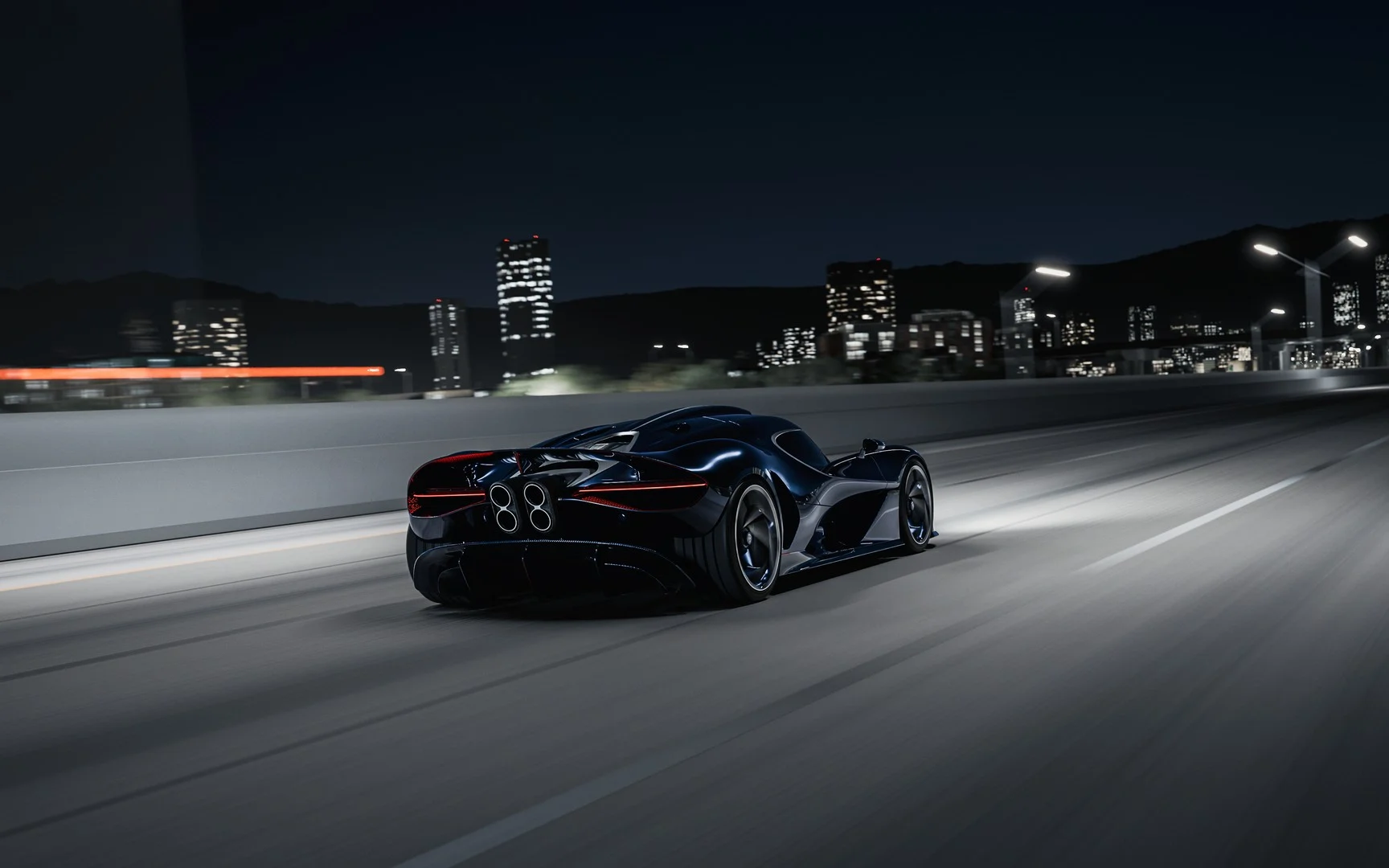 Bugatti Destrier - caratteristiche Bugatti Destrier: la hypercar unica riporta il motore W16